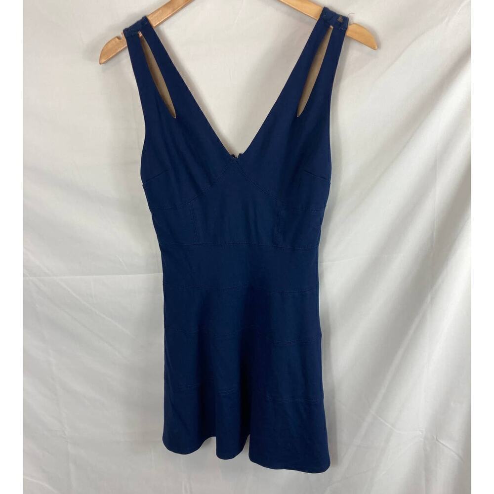 Ali & Jay Blue Sleeveless Skater Dress Size Medium